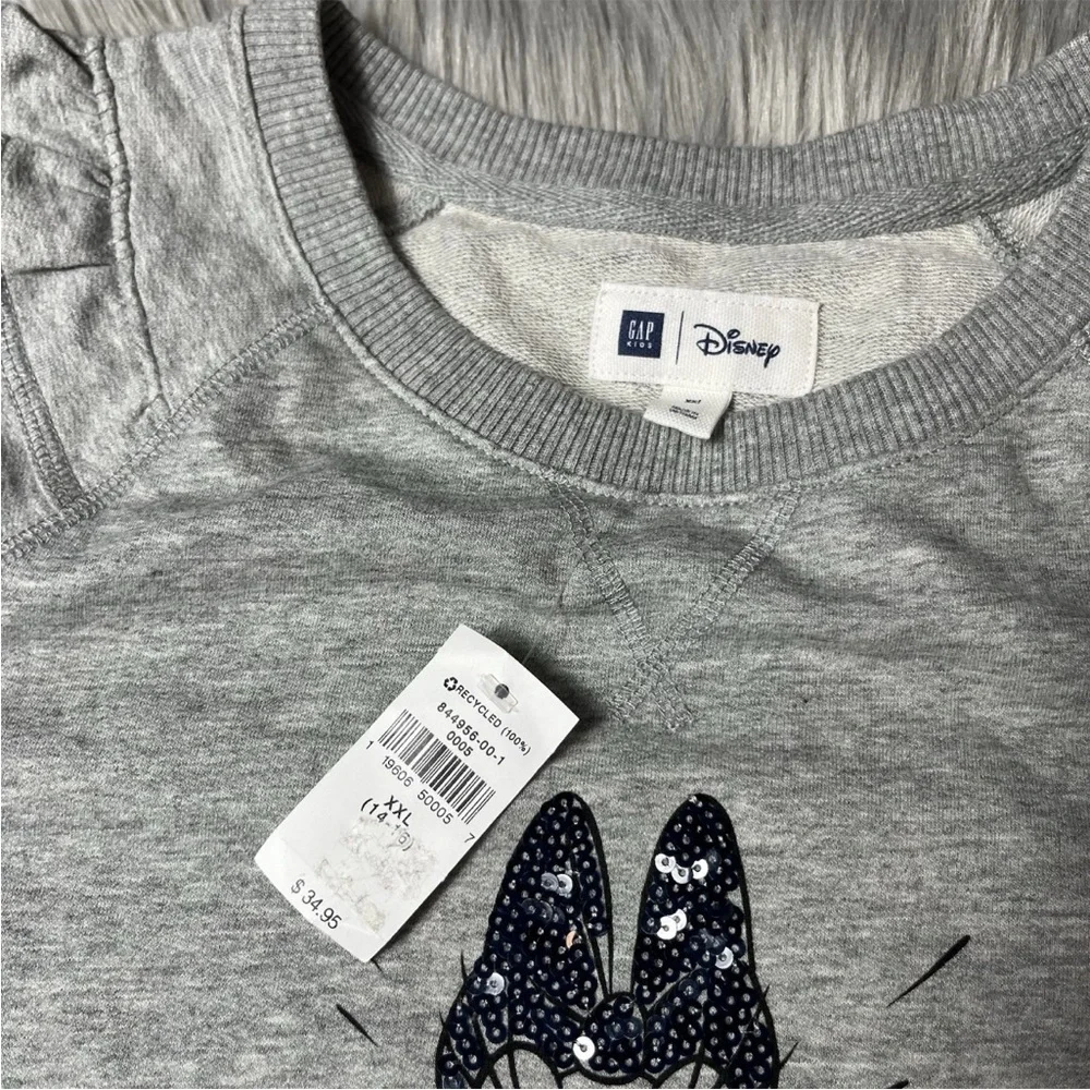 Gap Disney Girls Dress Daisy Duck Sequin Size XXL